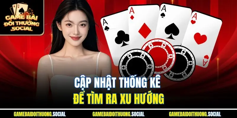 Cập nhật thống kê để tìm ra xu hướng