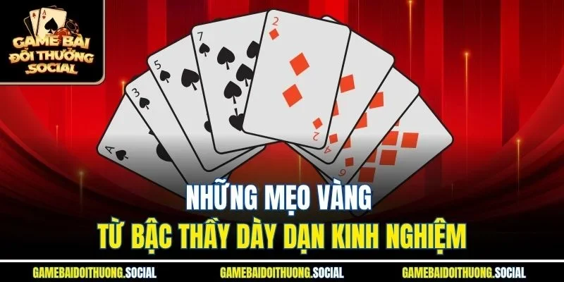 Những mẹo vàng từ bậc thầy dày dạn kinh nghiệm